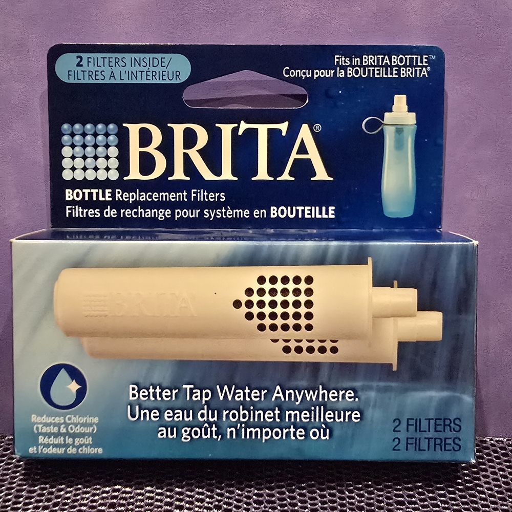 Brita Bottle Replacement Filters 2-Pack New